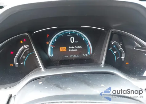 2017 Honda Civic Ex z USA, uszkodzony, nr VIN 19XFC2F75HE220612